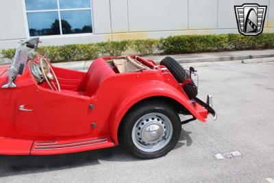 1951 MG TD