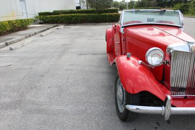 1951 MG TD