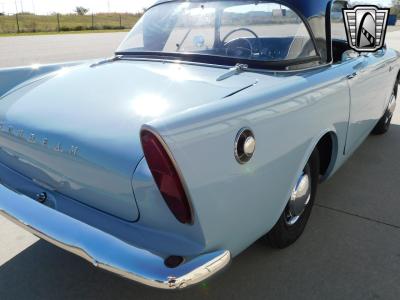 1962 Sunbeam Alpine