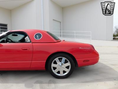 2002 Ford Thunderbird