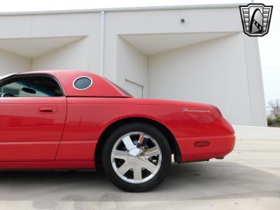 2002 Ford Thunderbird