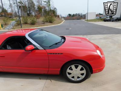 2002 Ford Thunderbird