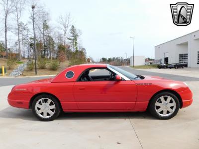 2002 Ford Thunderbird