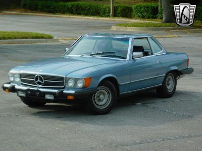 1985 Mercedes - Benz 380SL