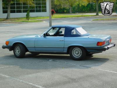 1985 Mercedes - Benz 380SL