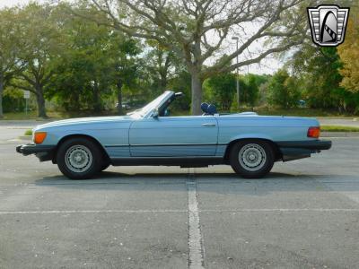 1985 Mercedes - Benz 380SL