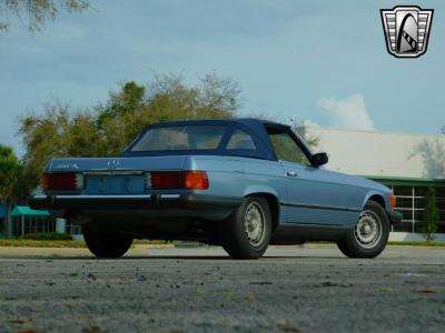 1985 Mercedes - Benz 380SL