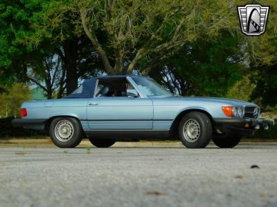 1985 Mercedes - Benz 380SL