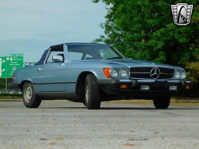 1985 Mercedes - Benz 380SL