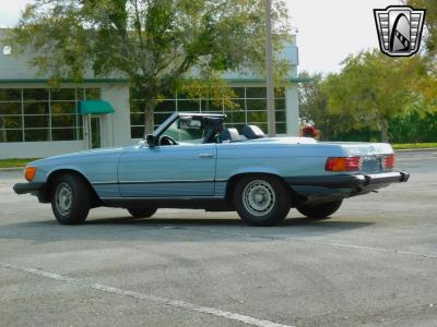 1985 Mercedes - Benz 380SL