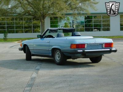 1985 Mercedes - Benz 380SL