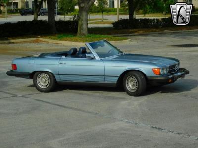 1985 Mercedes - Benz 380SL