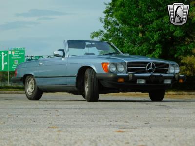 1985 Mercedes - Benz 380SL