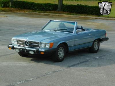 1985 Mercedes - Benz 380SL