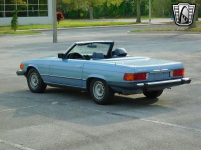 1985 Mercedes - Benz 380SL