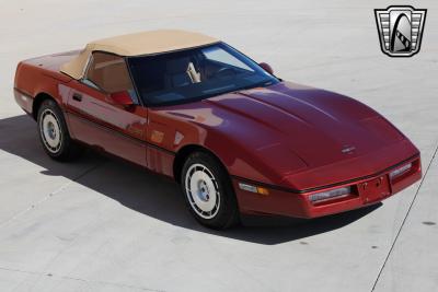 1986 Chevrolet Corvette