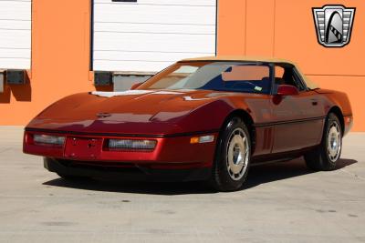 1986 Chevrolet Corvette