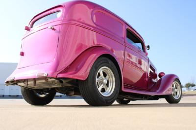 1935 Chevrolet Panel Truck