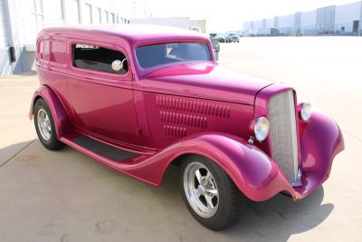 1935 Chevrolet Panel Truck