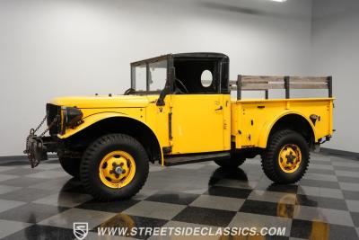 1951 Dodge M-37 Power Wagon