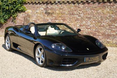 2002 Ferrari 360 Modena Spider F1