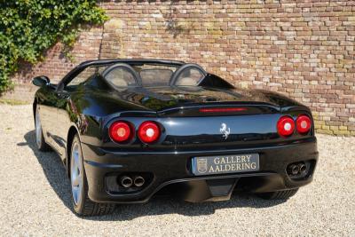 2002 Ferrari 360 Modena Spider F1