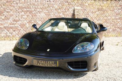 2002 Ferrari 360 Modena Spider F1