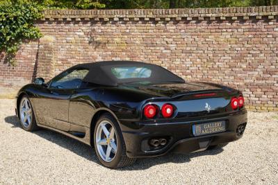 2002 Ferrari 360 Modena Spider F1