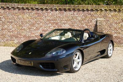 2002 Ferrari 360 Modena Spider F1