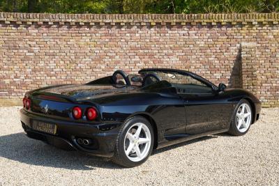 2002 Ferrari 360 Modena Spider F1