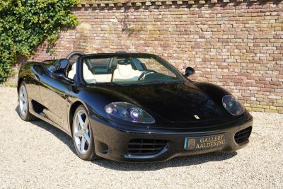 2002 Ferrari 360 Modena Spider F1