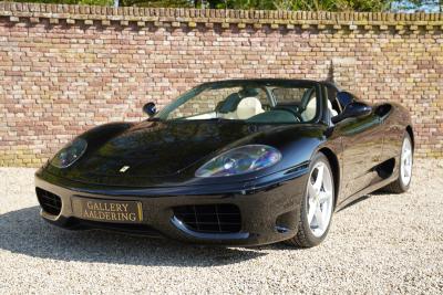 2002 Ferrari 360 Modena Spider F1