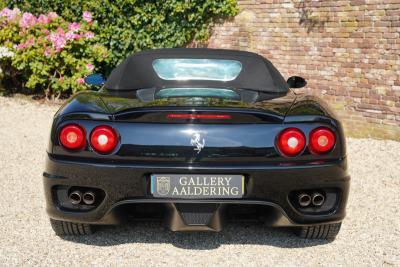 2002 Ferrari 360 Modena Spider F1