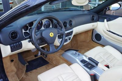 2002 Ferrari 360 Modena Spider F1