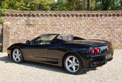 2002 Ferrari 360 Modena Spider F1