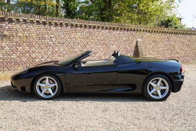 2002 Ferrari 360 Modena Spider F1