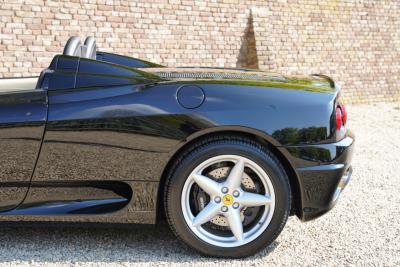 2002 Ferrari 360 Modena Spider F1