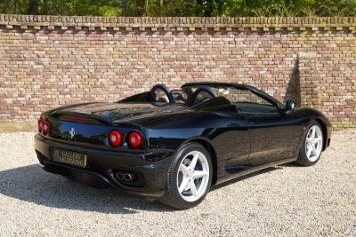 2002 Ferrari 360 Modena Spider F1