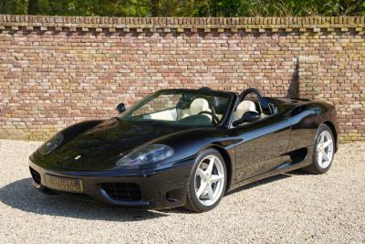 2002 Ferrari 360 Modena Spider F1