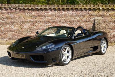 2002 Ferrari 360 Modena Spider F1