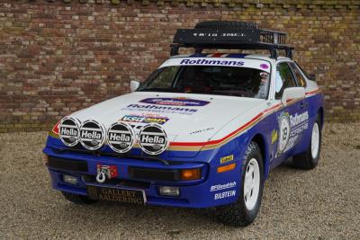 1986 Porsche 944 &ldquo;Rothmans-Dakar&rdquo;