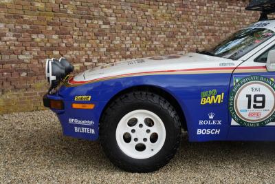 1986 Porsche 944 &ldquo;Rothmans-Dakar&rdquo;