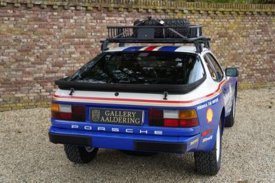 1986 Porsche 944 &ldquo;Rothmans-Dakar&rdquo;