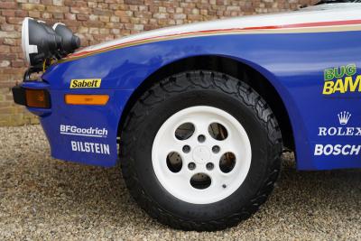 1986 Porsche 944 &ldquo;Rothmans-Dakar&rdquo;