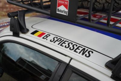 1986 Porsche 944 &ldquo;Rothmans-Dakar&rdquo;