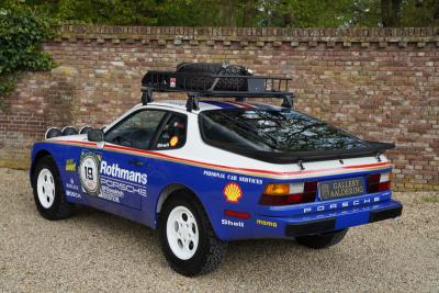 1986 Porsche 944 &ldquo;Rothmans-Dakar&rdquo;