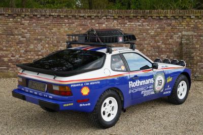 1986 Porsche 944 &ldquo;Rothmans-Dakar&rdquo;