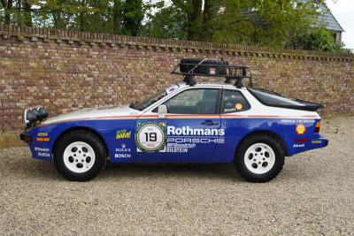 1986 Porsche 944 &ldquo;Rothmans-Dakar&rdquo;