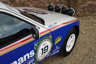 1986 Porsche 944 &ldquo;Rothmans-Dakar&rdquo;