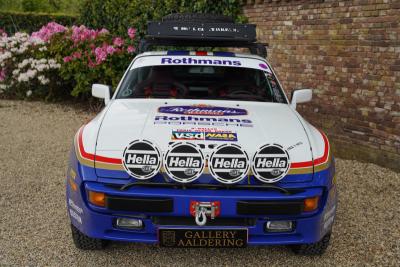 1986 Porsche 944 &ldquo;Rothmans-Dakar&rdquo;